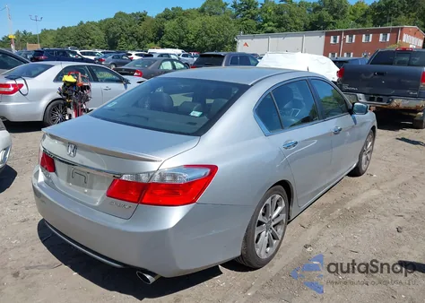 2013 Honda Accord Sport z USA, uszkodzony, nr VIN 1HGCR2F54DA035501